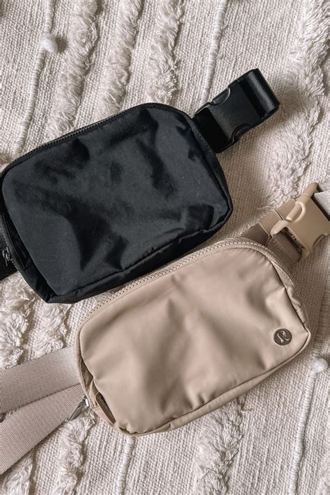 lululemon wear everywhere belt bag dupe|$19 lululemon bag dupe.